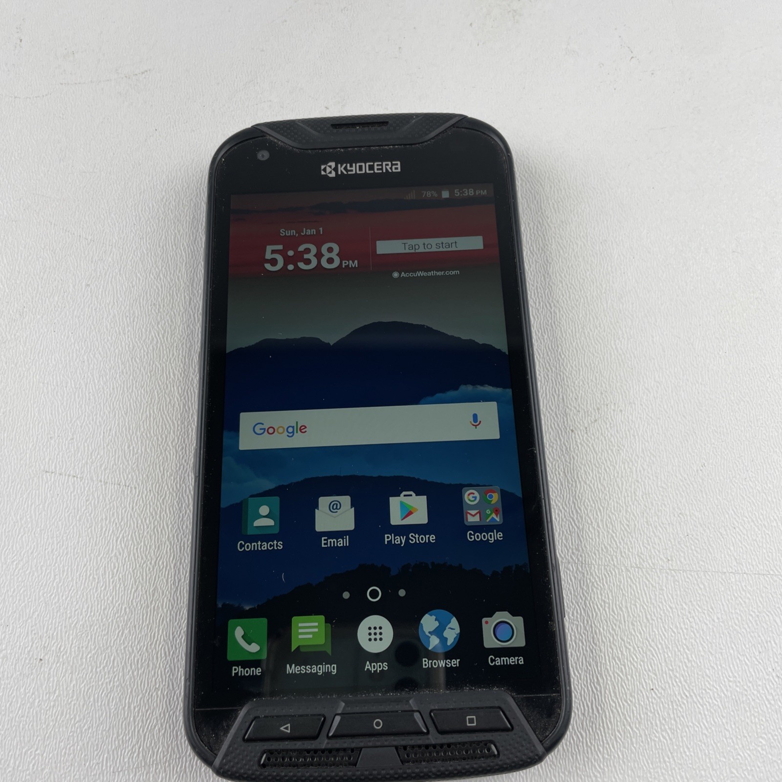 Kyocera DuraForce Pro E6820 – WiFi + 4G LTE (AT&T) – 32GB – Black