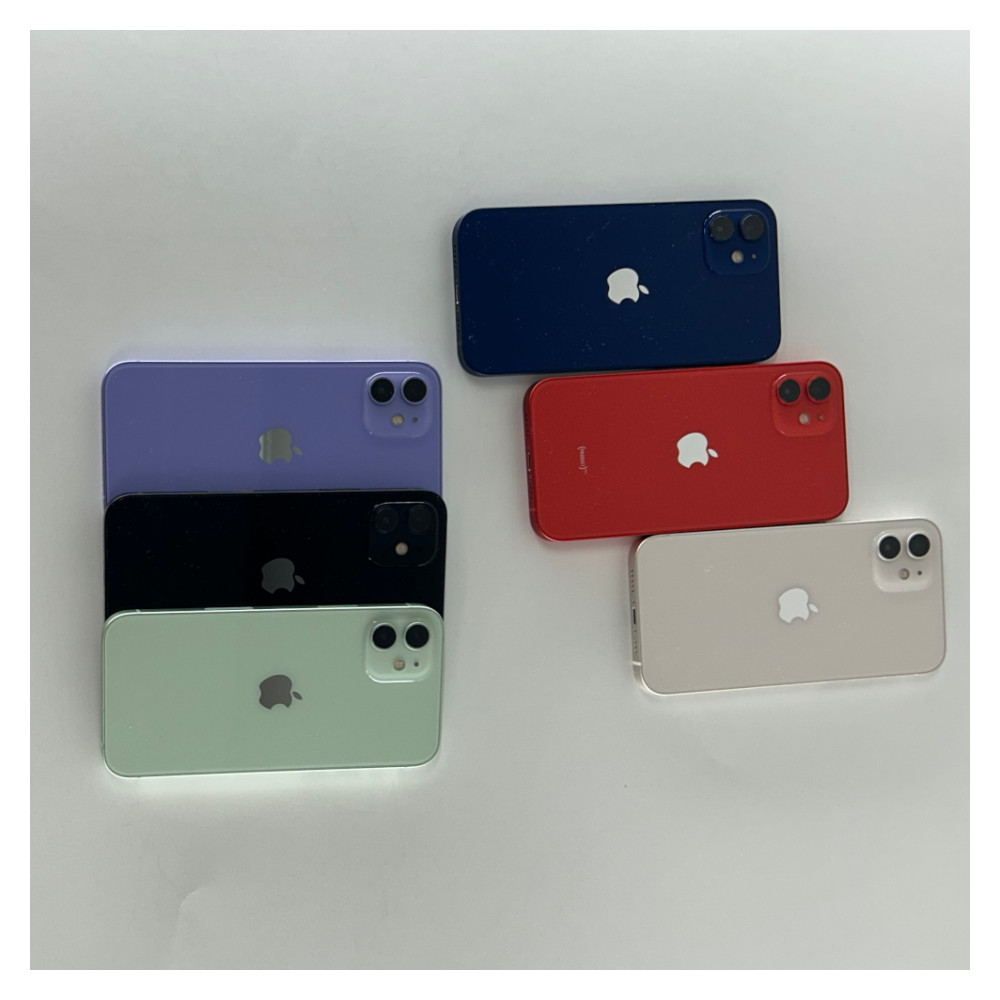 Apple iPhone 12 – 64GB/128GB – Purple/Blue – Unlocked, Verizon, T-Mobile