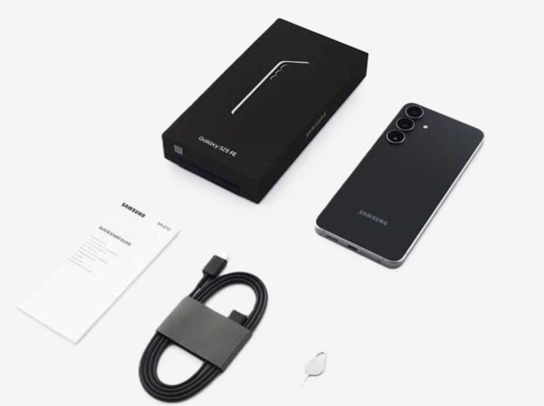 NEW Opened Box-Original Factory Unlocked–Samsung Galaxy S25 FE 128GB Grey