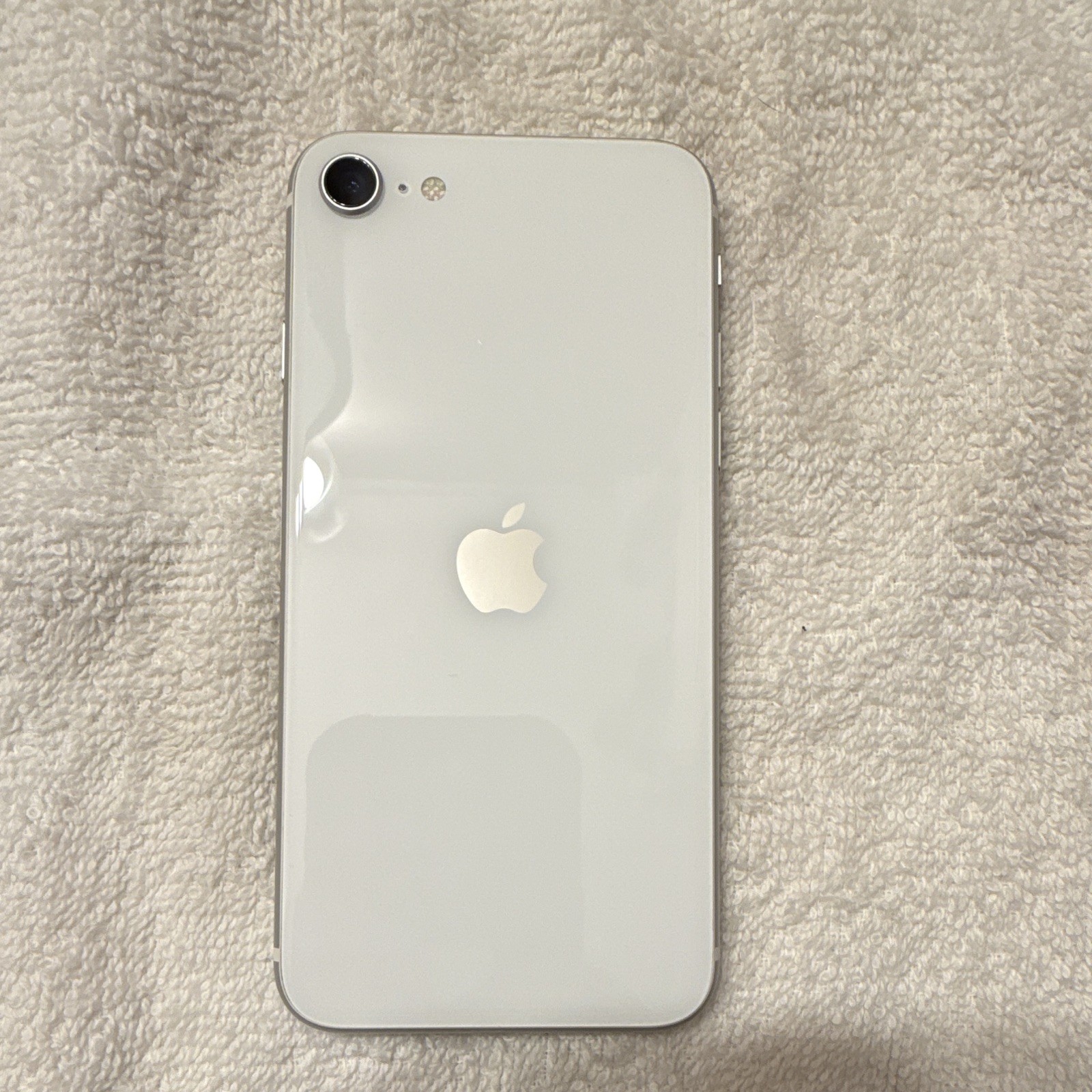Apple iPhone SE (2nd Gen) 4.7in White Bar Smartphone 12MP iOS