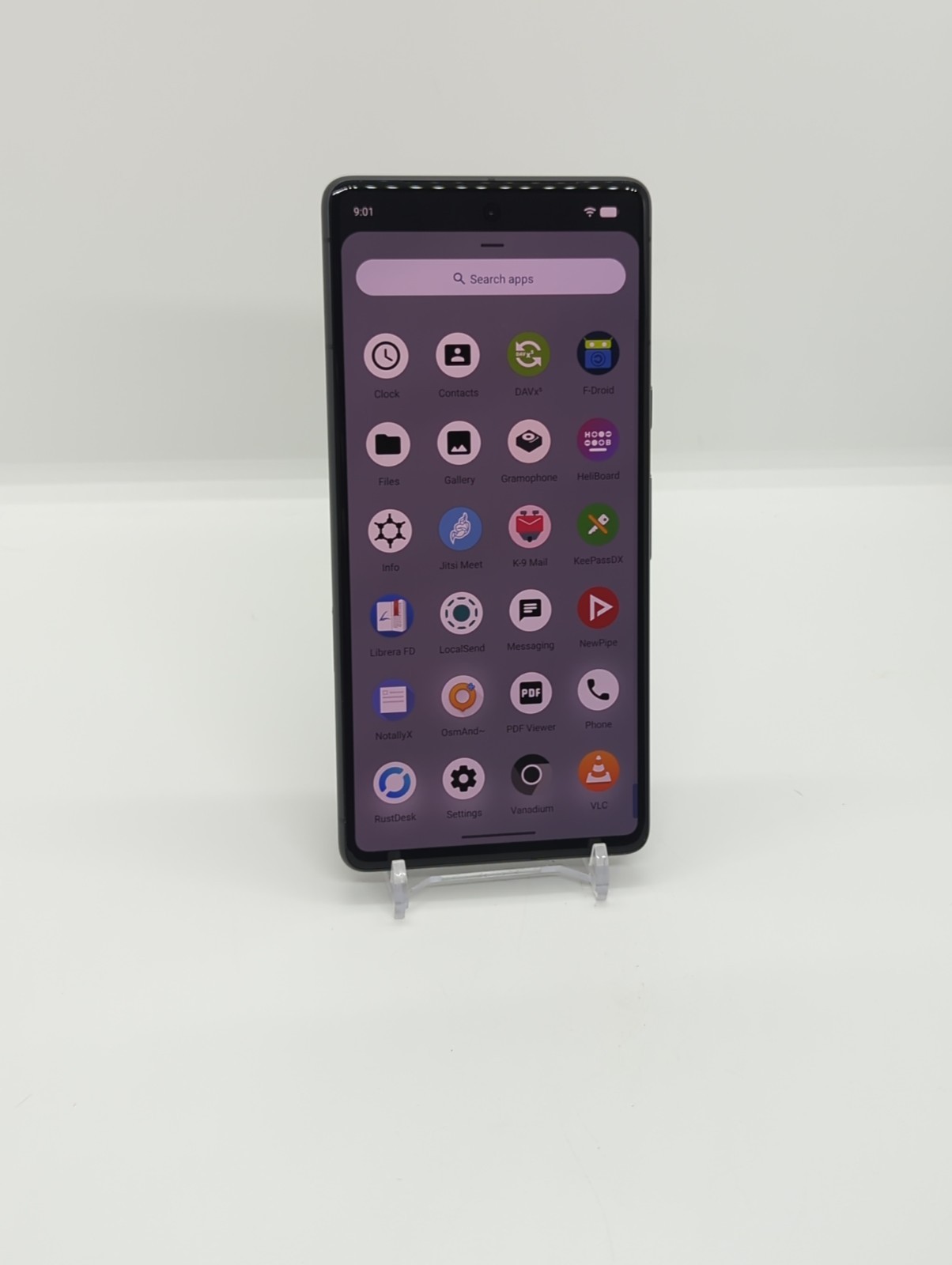 Google Pixel 7 128GB Degoogled GrapheneOS Privacy Smartphone w/ Preloaded Apps