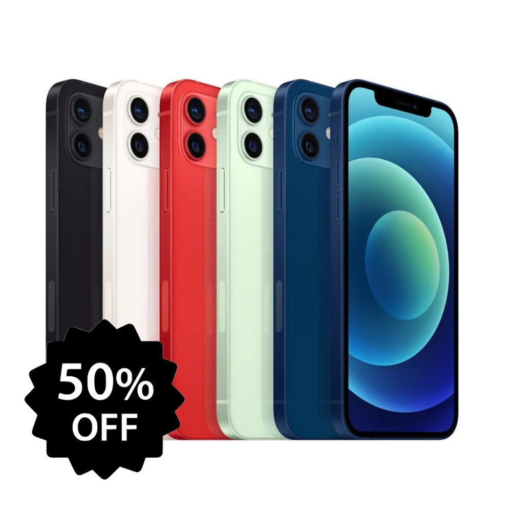 Apple iPhone 12 Unlocked Verizon AT&T 64-128GB Smartphone LTE 5G