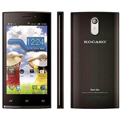 【NEW】KOCASO FLASH ONE 3G SMARTPHONE, ANDROID OS, 4.5″ LCD,DUAL CORE,DUAL SIM,GPS