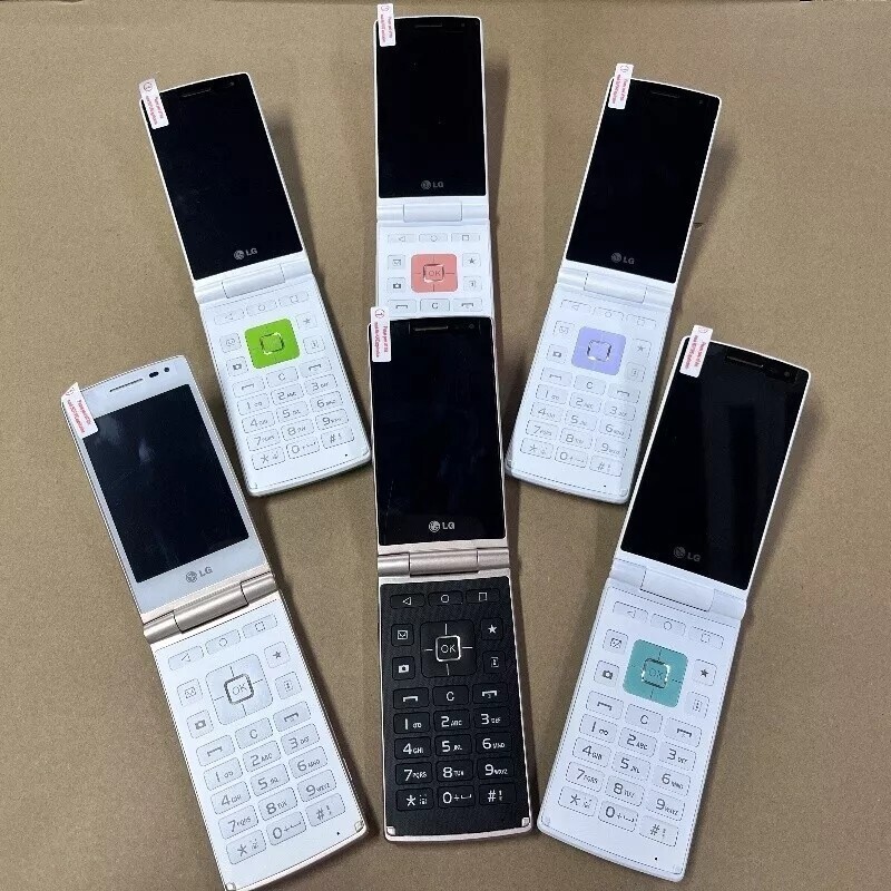 Unlocked LG Wine Smart D486 4G ROM Android Flip GPS Radio Smart Phone