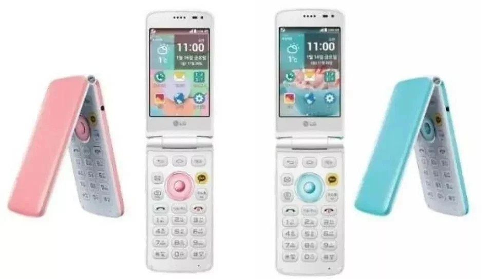 LG Ice Cream Smart F440 Flip F440L 4G LTE 8GB ROM Unlocked SmartPhone