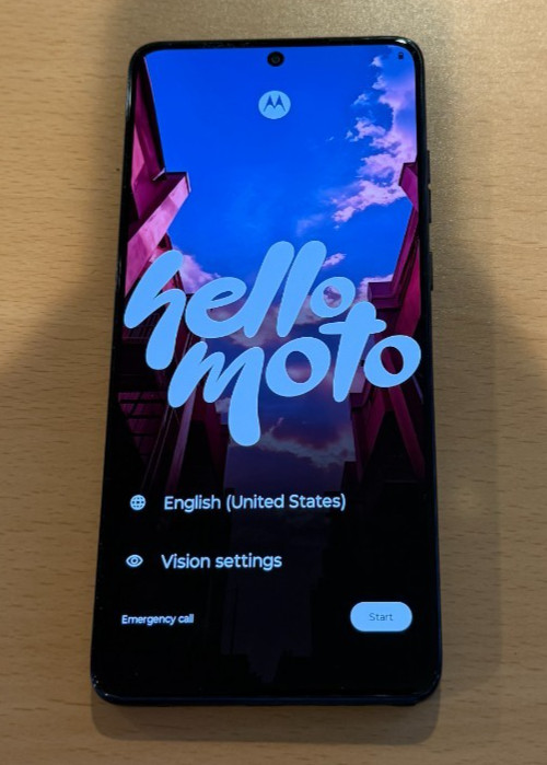 Motorola Moto G Stylus 5G 2025 XT2517-2 AT&T 128GB