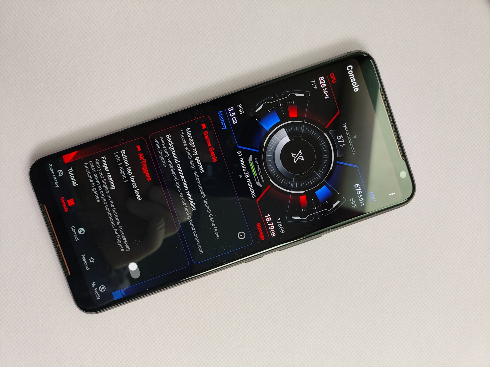 Original Asus ROG 2 Gaming SmartPhone ROG Phone II 6.59″ Snapdragon 855+ 6000mAh