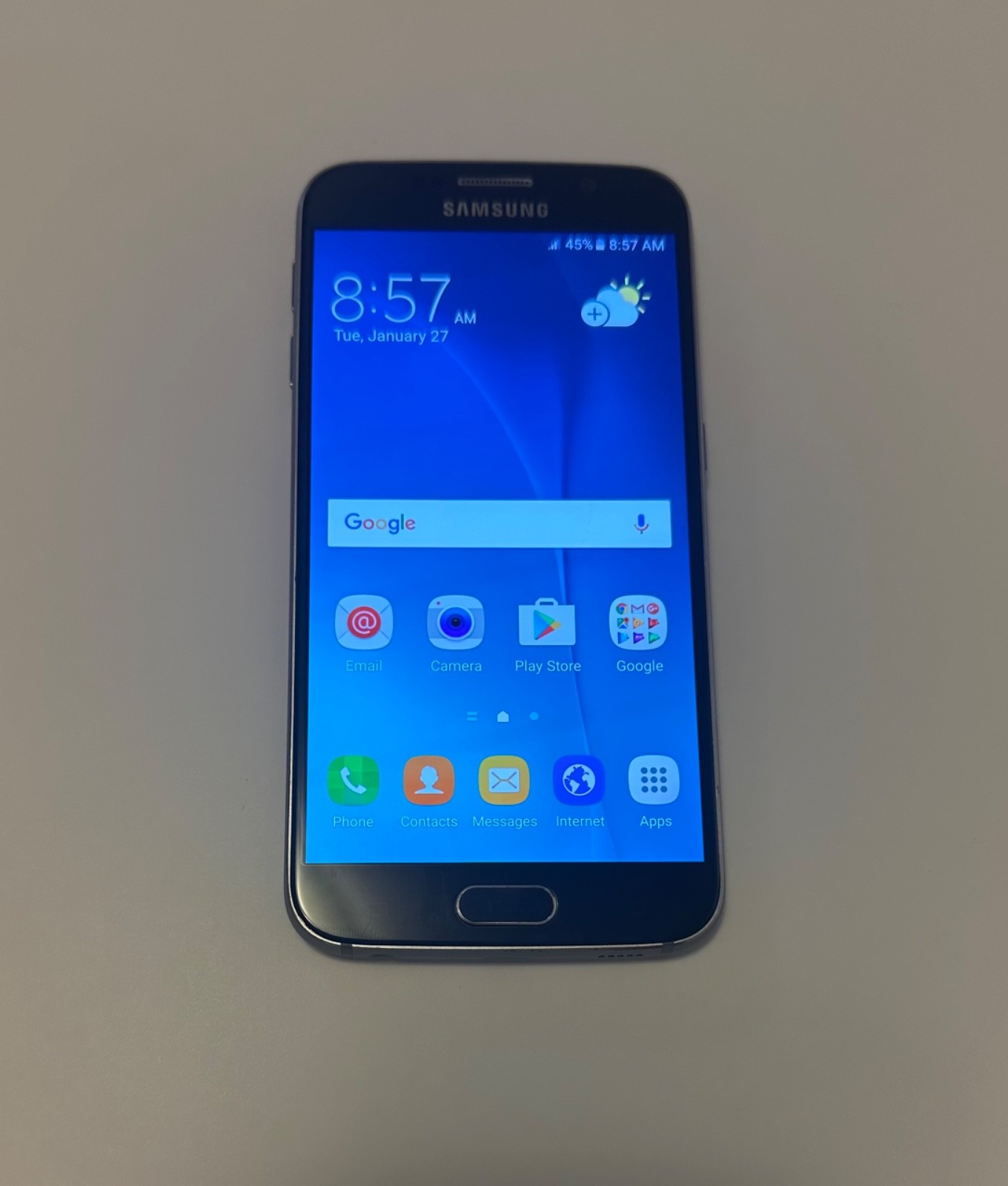 Samsung Galaxy S6 G920 32GB 64G ALL COLOR Unlocked AT&T T-mobile SmartPhone GOOD