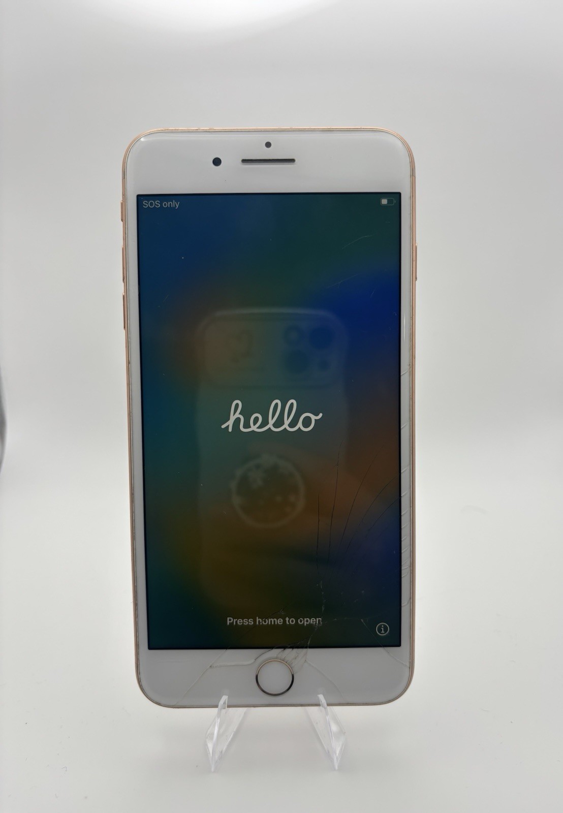 iPhone 8 Plus Rose Gold 64g (see description)