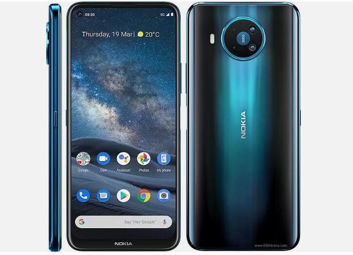 Nokia 8.3 5G 64GB 64MP Single SIM Unlocked Global Version Smartphone EXCELLENT