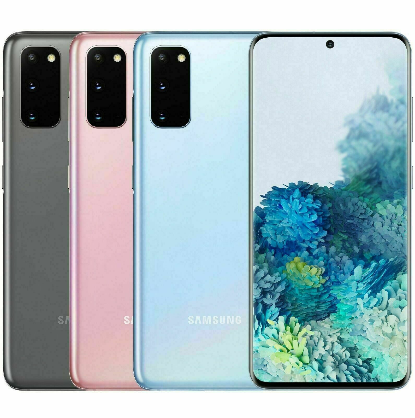 Samsung Galaxy S20 5G G981V – All Colors -VERIZON (Factory Unlocked)