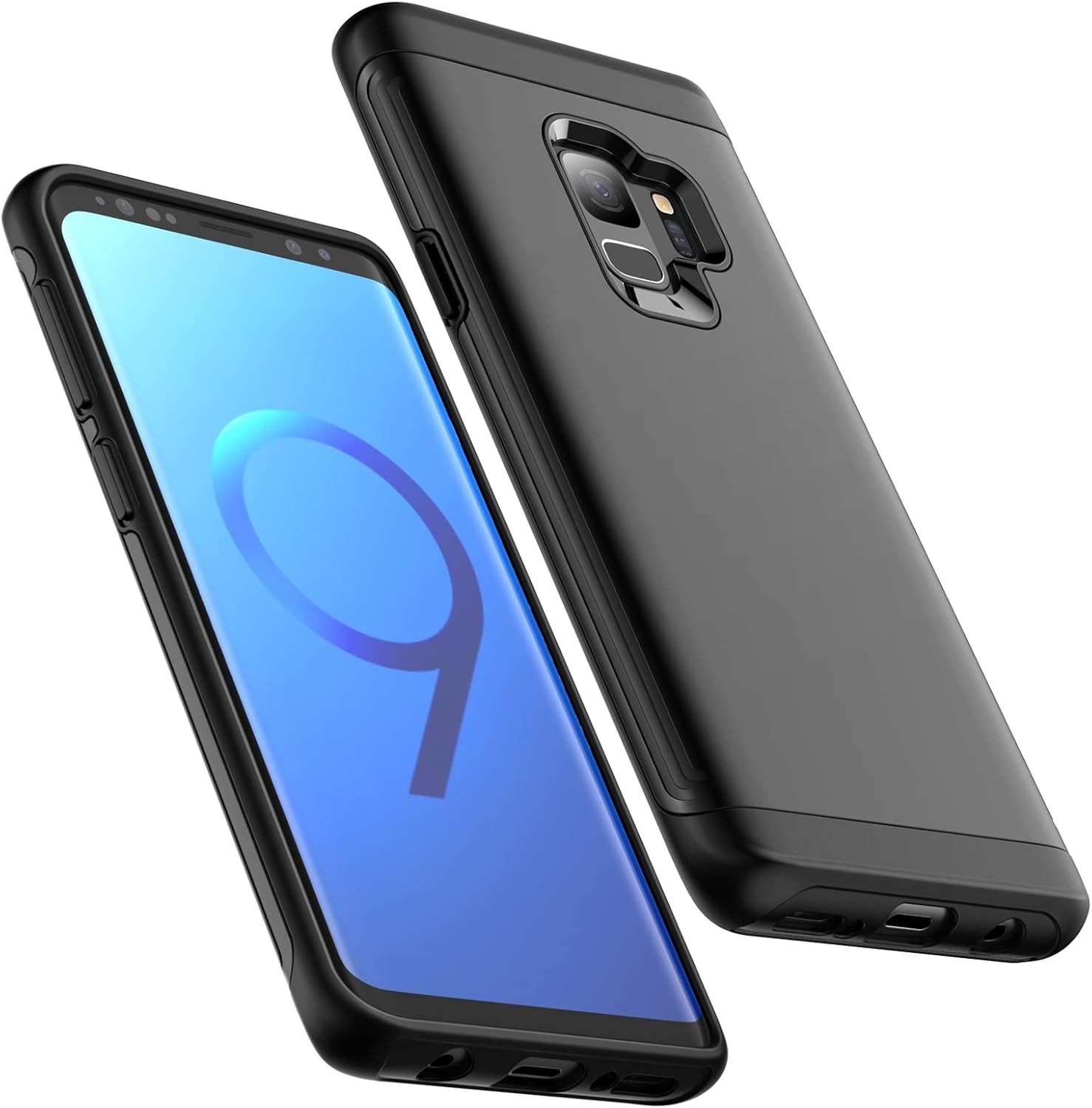 Samsung Galaxy S9 Case Dual Layer Cover ShockProof Shock-Absorption 5.8Inch NEW
