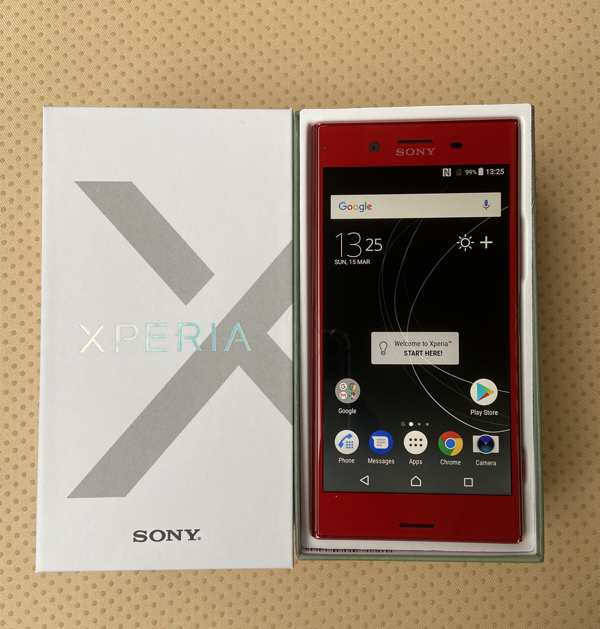 Unlocked Sony Xperia XZ Premium G8141 G8142 64GB 4GB RAM Smartphone–NEW SEALED