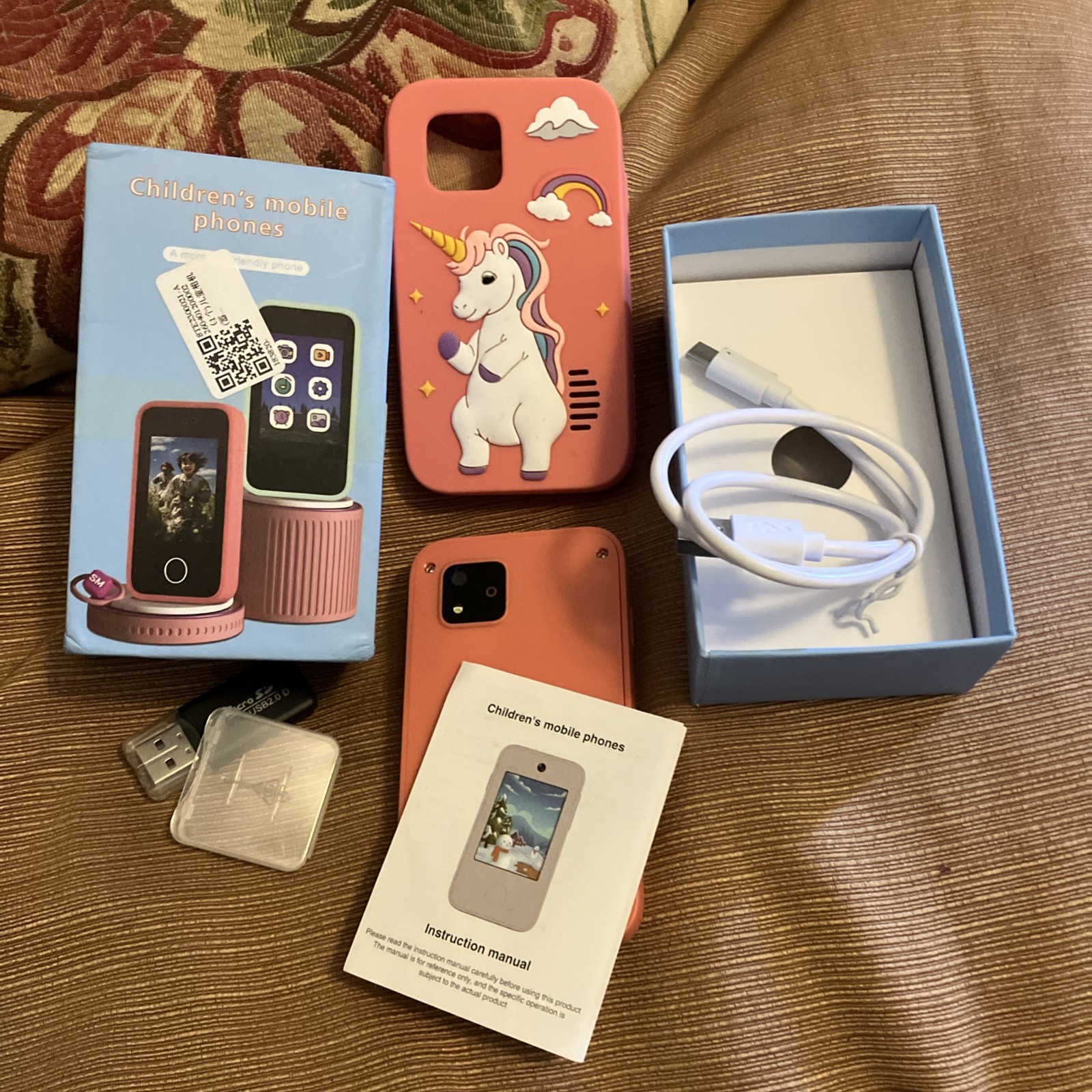 Kids Smart Phone, 4.5″x2.5″ size Kid Phones 3 up. New in Box