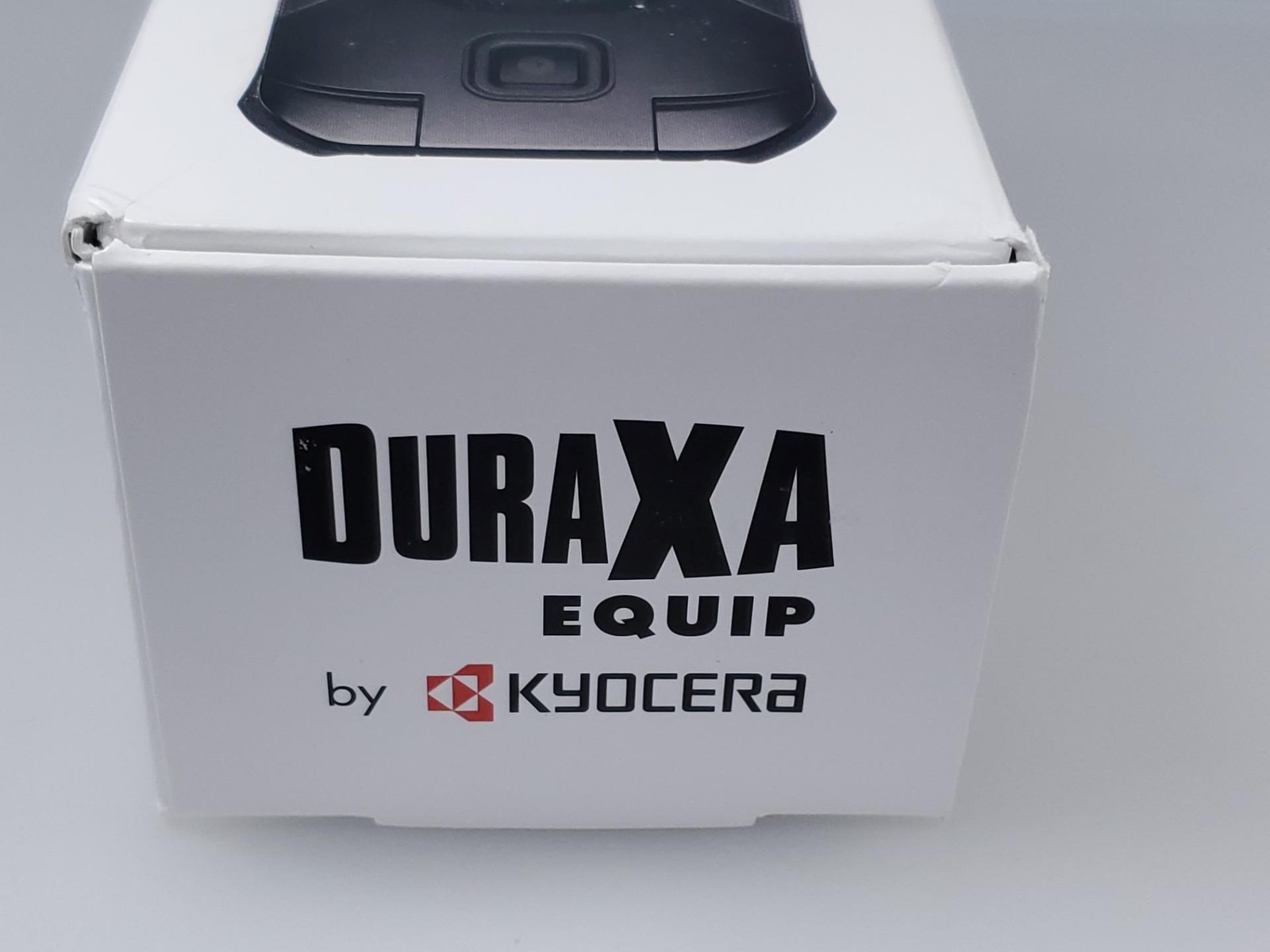New Kyocera DuraXA Equip (2.6-inch) Flip Phone (E4831) Unlocked – 16GB/Black