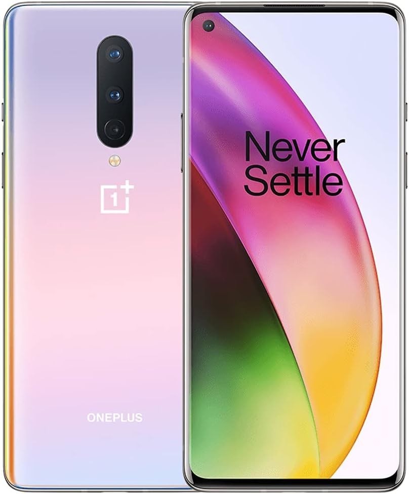 OnePlus 8 5G 128GB 8GB RAM 6.55″ 90Hz Interstellar Glow – Excellent Condition