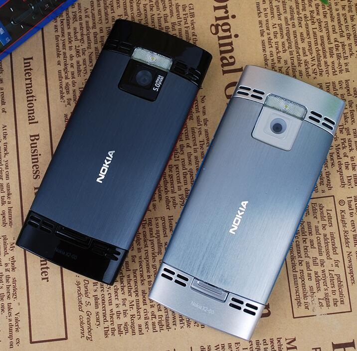 Unlocked Cheap X2 Nokia X2-00 FM JAVA 5MP 2.2 in Bluetooth Original Cellphone