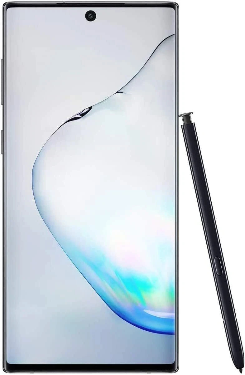 New US Stock Samsung Galaxy Note 10+ SM-N975U 256GB eSIM Factory Unlocked