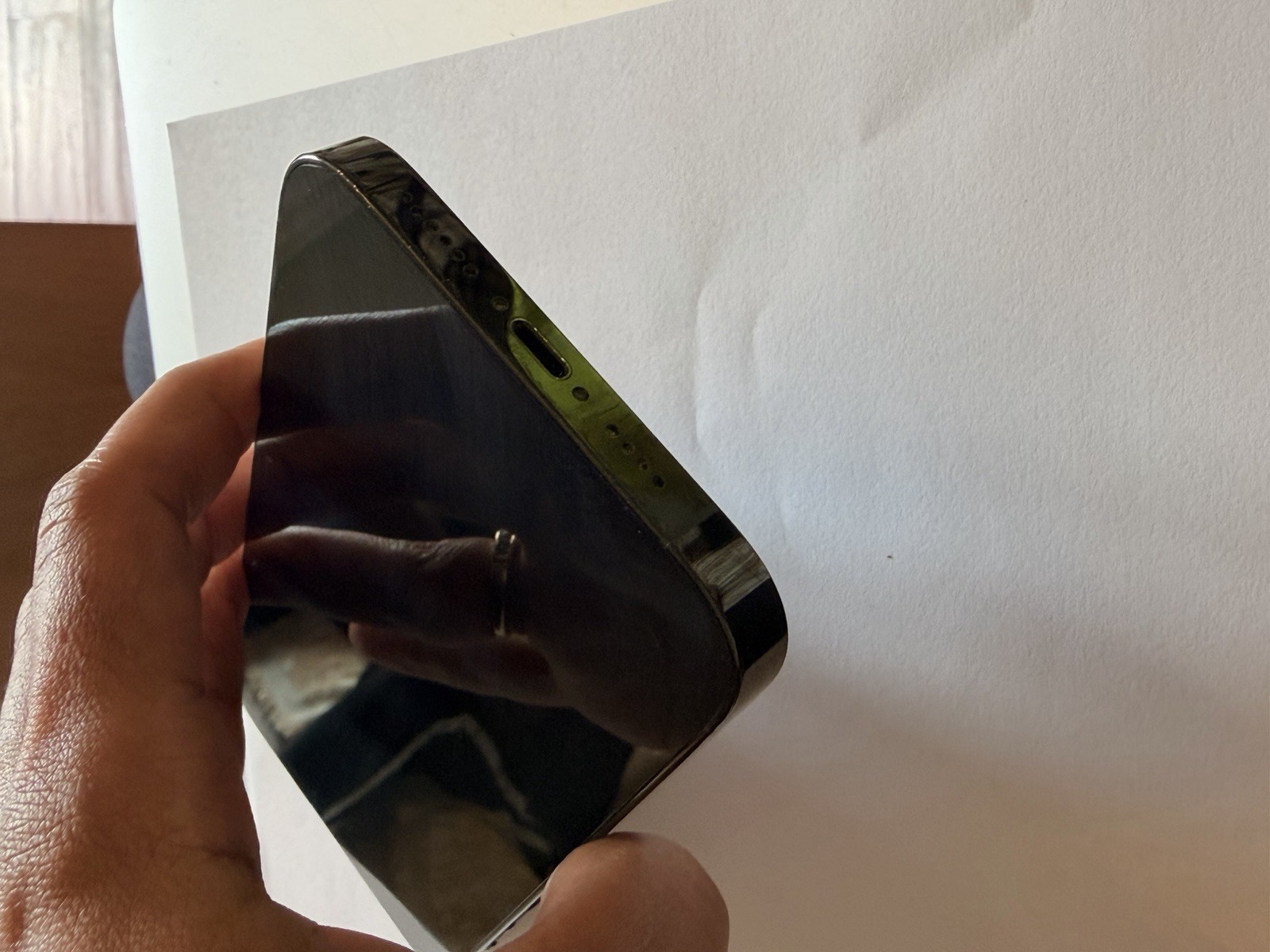 Apple iPhone 14 Pro Max – 128 GB – Space Black (Unlocked) A2651 For parts