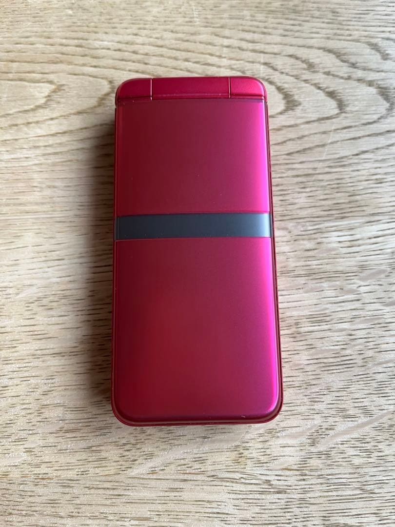 KYOCERA KY-42C DIGNO KEITAI Red Android Flip Phone SIM Unlocked Working