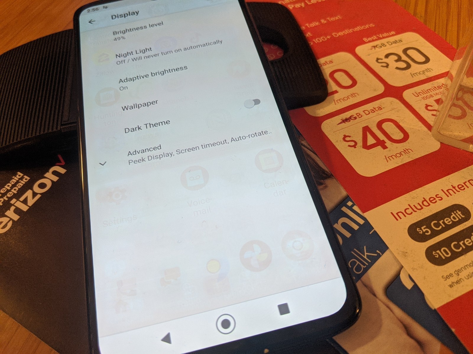 MOTOROLA Z4+PROJ+JBL+ ATT SERVC 2MOS +PROJECTOR +JBL SBOOST Snapdrg625 HOMESETUP