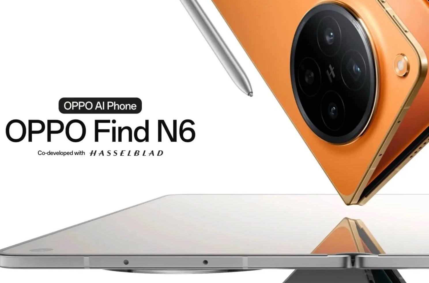 Oppo Find N6 512GB 16GB Orange Foldable China Model Genuine Unlocked Flagship