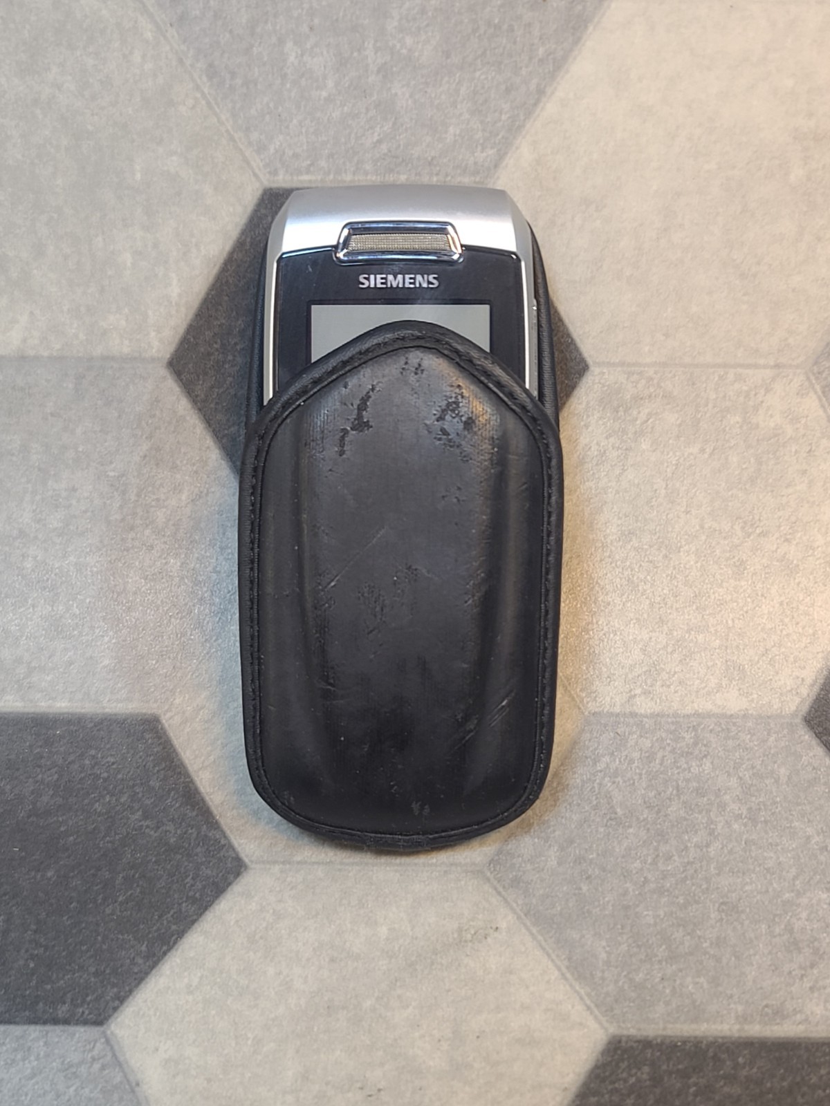 Siemens S Series S66 – Very Rare Cellular GSM Phone Black & Silver (Cingular)