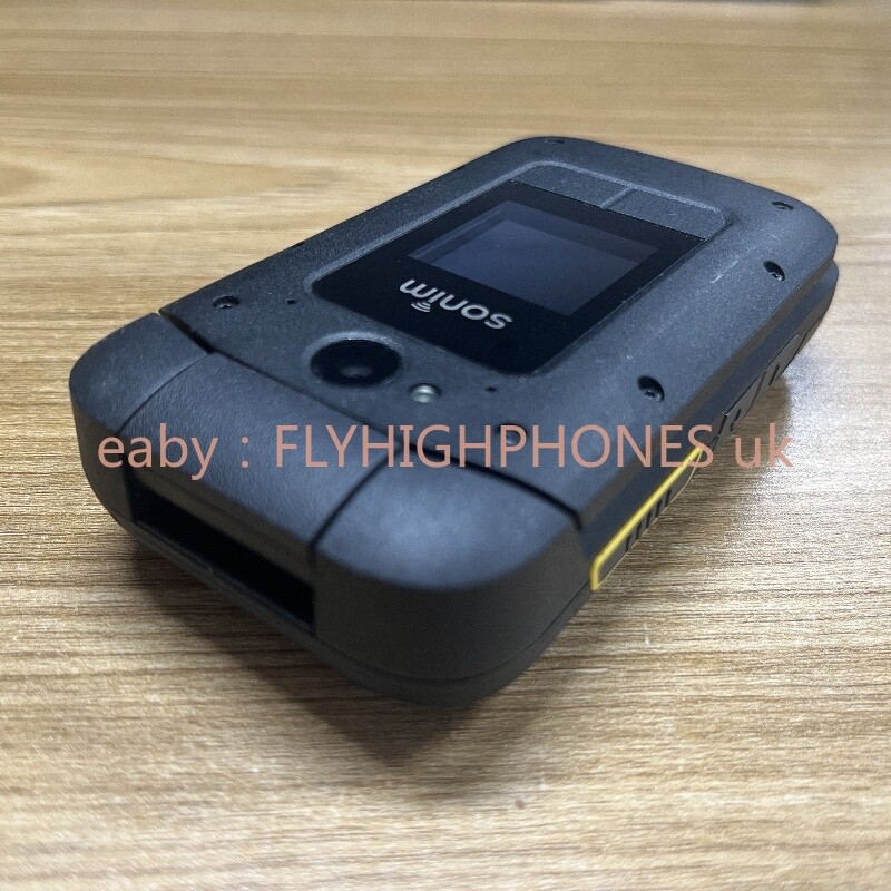 Unlocked Sonim XP3 Plus XP3900 Rugged Flip Phone 16GB IP68 water resistant