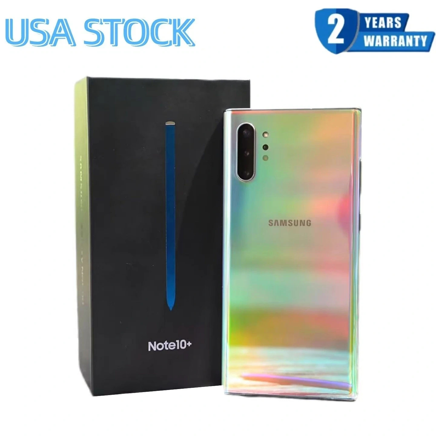 Brand New SAMSUNG Galaxy Note 10+ Plus Factory Unlocked SM-N975U1 256GB+12GB US