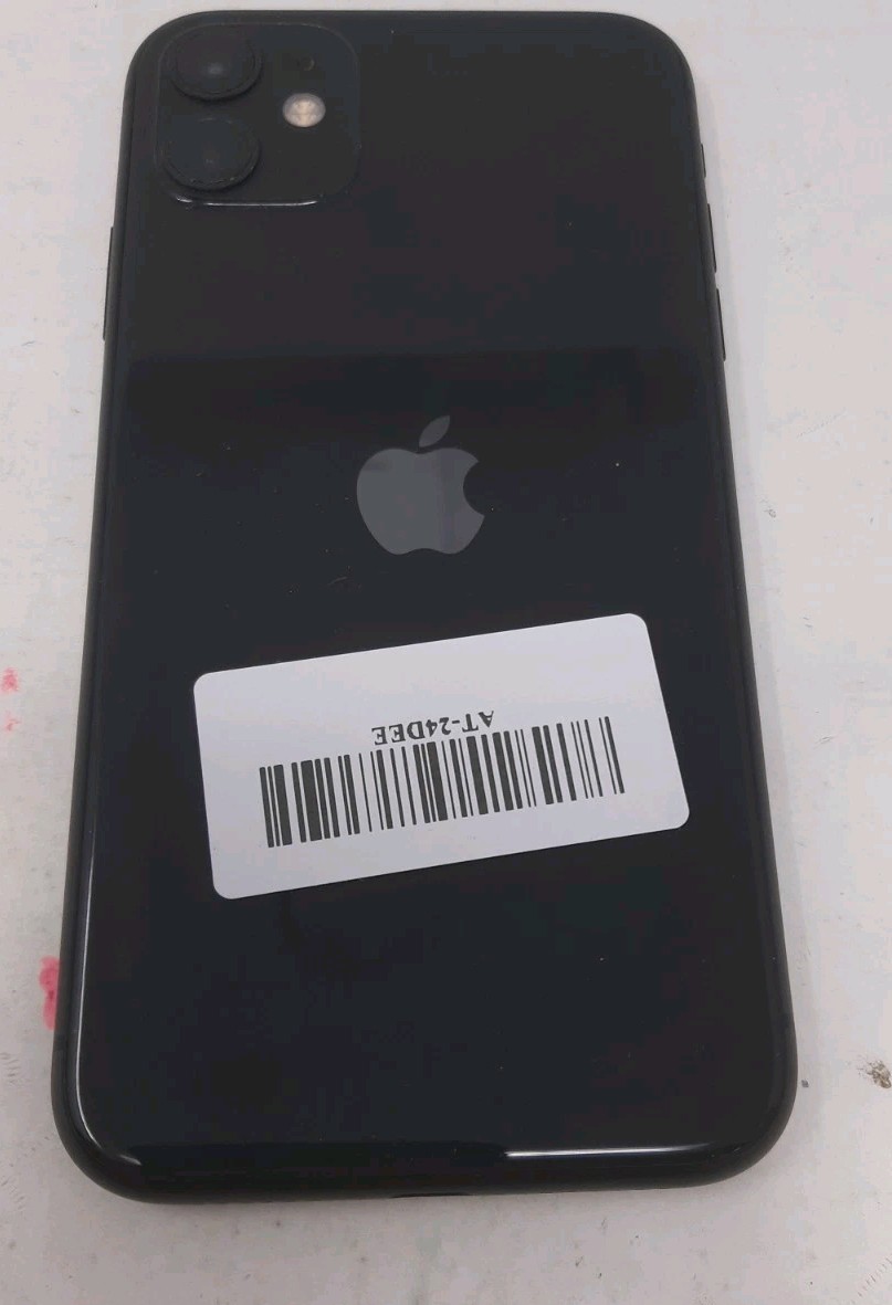 Apple iPhone 11 – 64 GB – Black (Factory Unlocked) -Smartphone