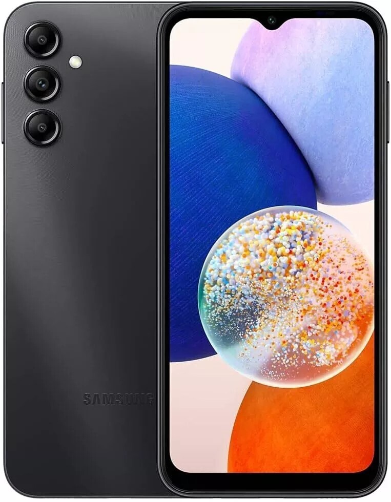 Samsung Galaxy A14 5G SM-A146U 64GB 4GB Unlocked Black – Good