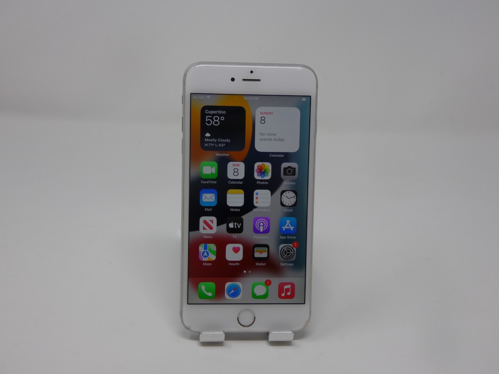 Apple iPhone 6s Plus – 64 GB – Silver (Unlocked)