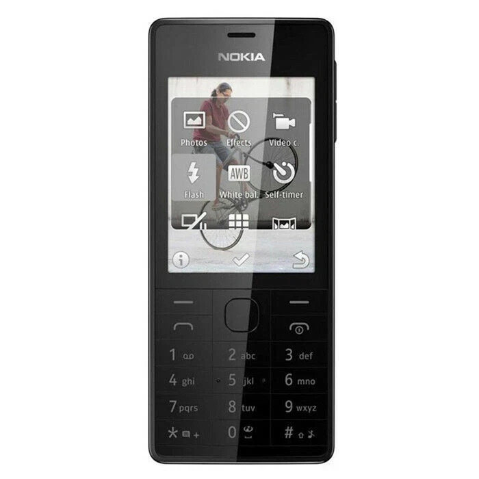Nokia 515 2G 3G GSM 2.4″ Bluetooth Dual SIM Unlocked Cellphone 1 year warranty