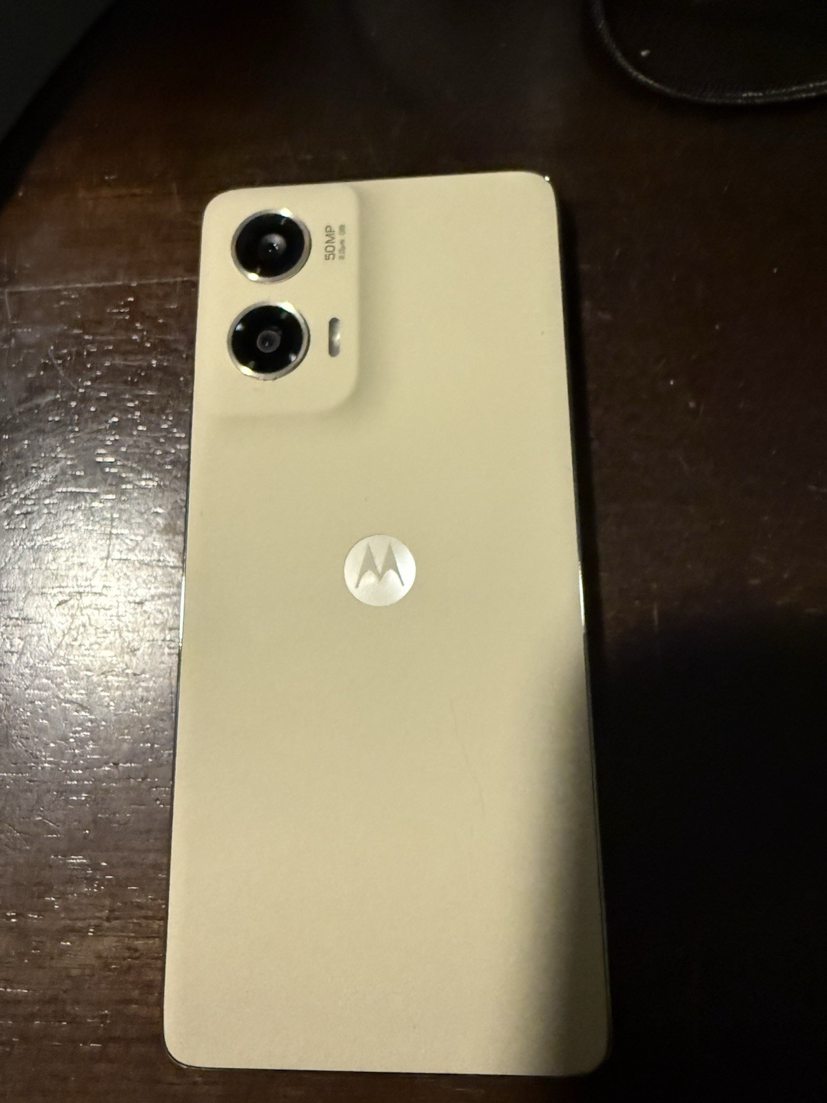 Motorola Moto G Stylus 5G 2024 – 128GB – Caramel Latte (Tracfone/Verizon Locked)