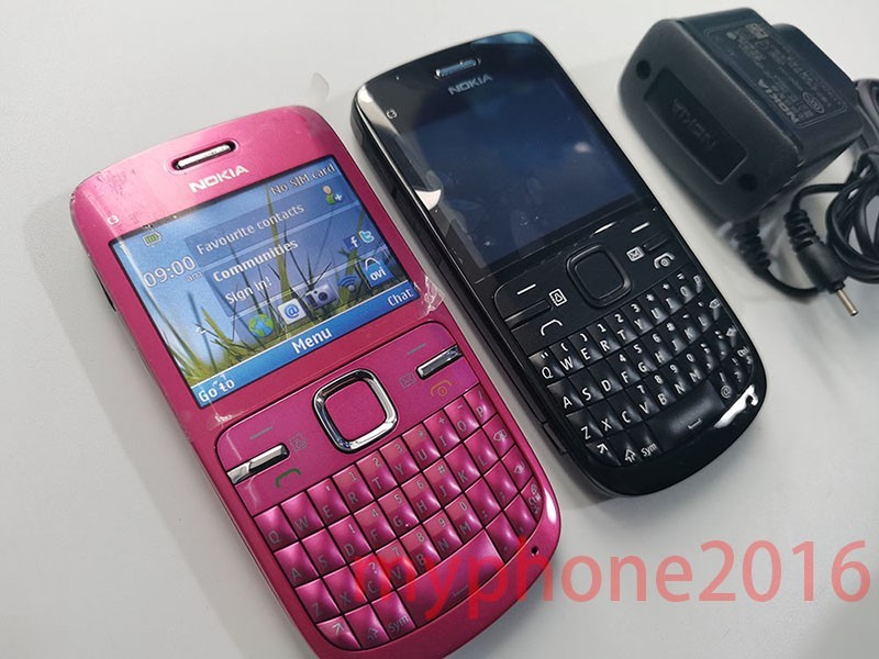 Nokia C Series C3-00 Nokia C3 (2010) GSM 850/900/1800/1900 2MP Unlocked phone