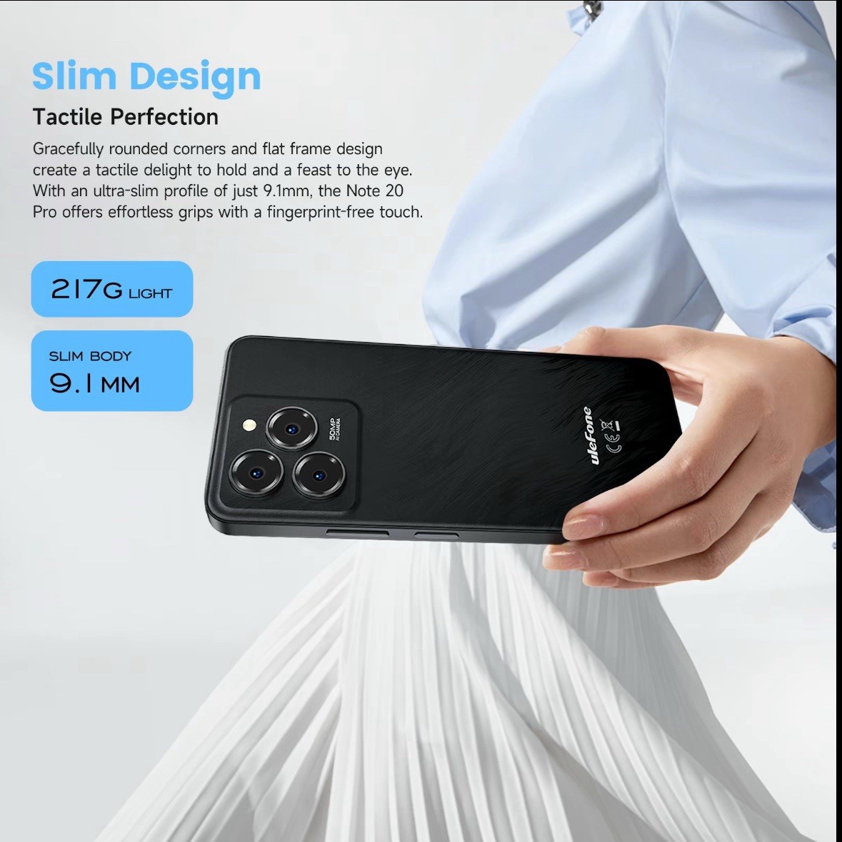 Blackview WAVE 8 4G Smartphone 12GB+128GB 6.56″ Android 14 5000mAh Unlocked