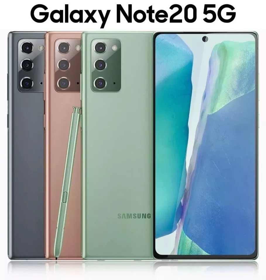 💯BrandNEW NEW SAMSUNG GALAXY NOTE 20 5G SM-N981U1 128GB FACTORY UNLOCKED *USA*