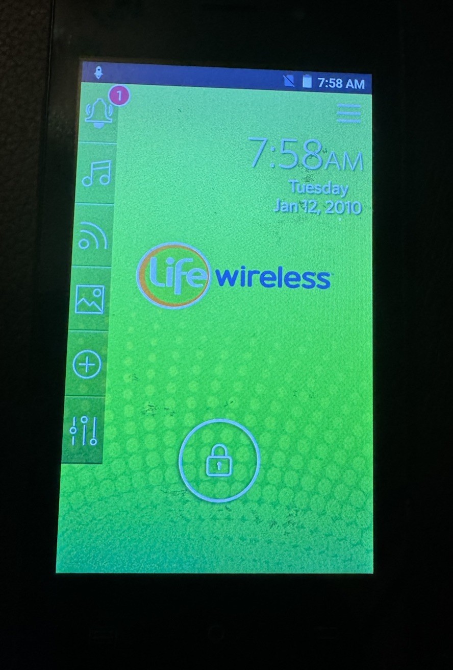 Fusion X422a (Unknown) Smartphone Very Good Used 4GB Fast Ship