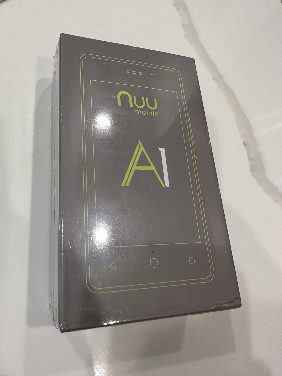 NUU MOBILE A1-AM ANDROID SMARTPHONE NEW GSM DUAL SIM
