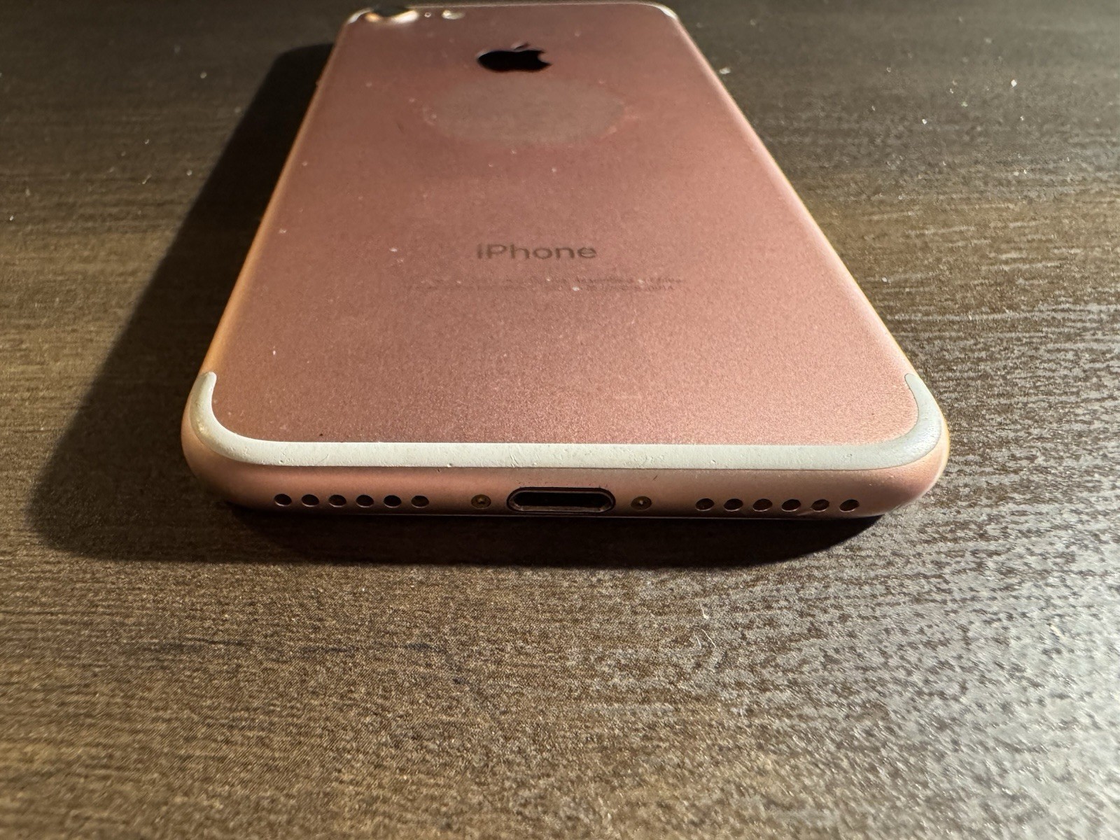 iPhone 7 32gb Rose Gold Unlocked – Used Good – Low Batt