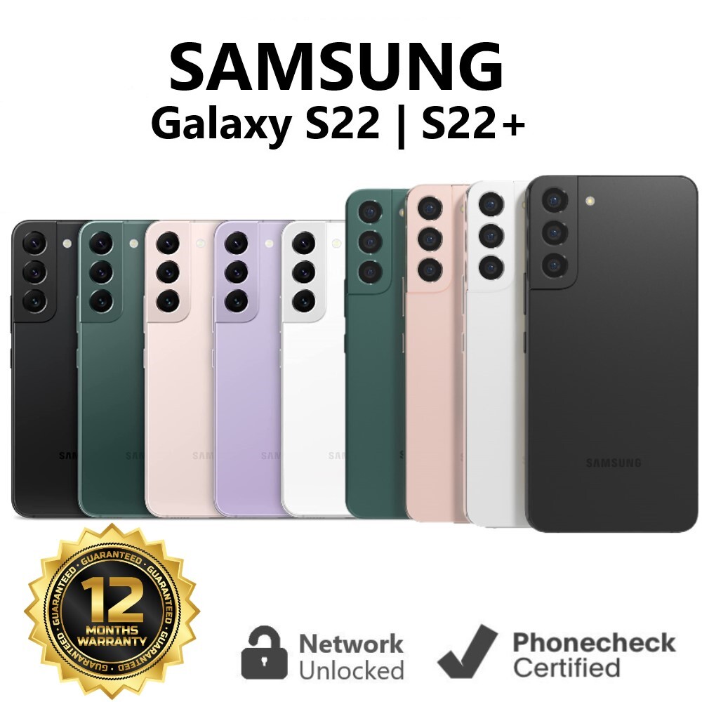Samsung Galaxy S22 | S22+ 5G 128GB 256GB (Unlocked) Verizon T-Mobile AT&T