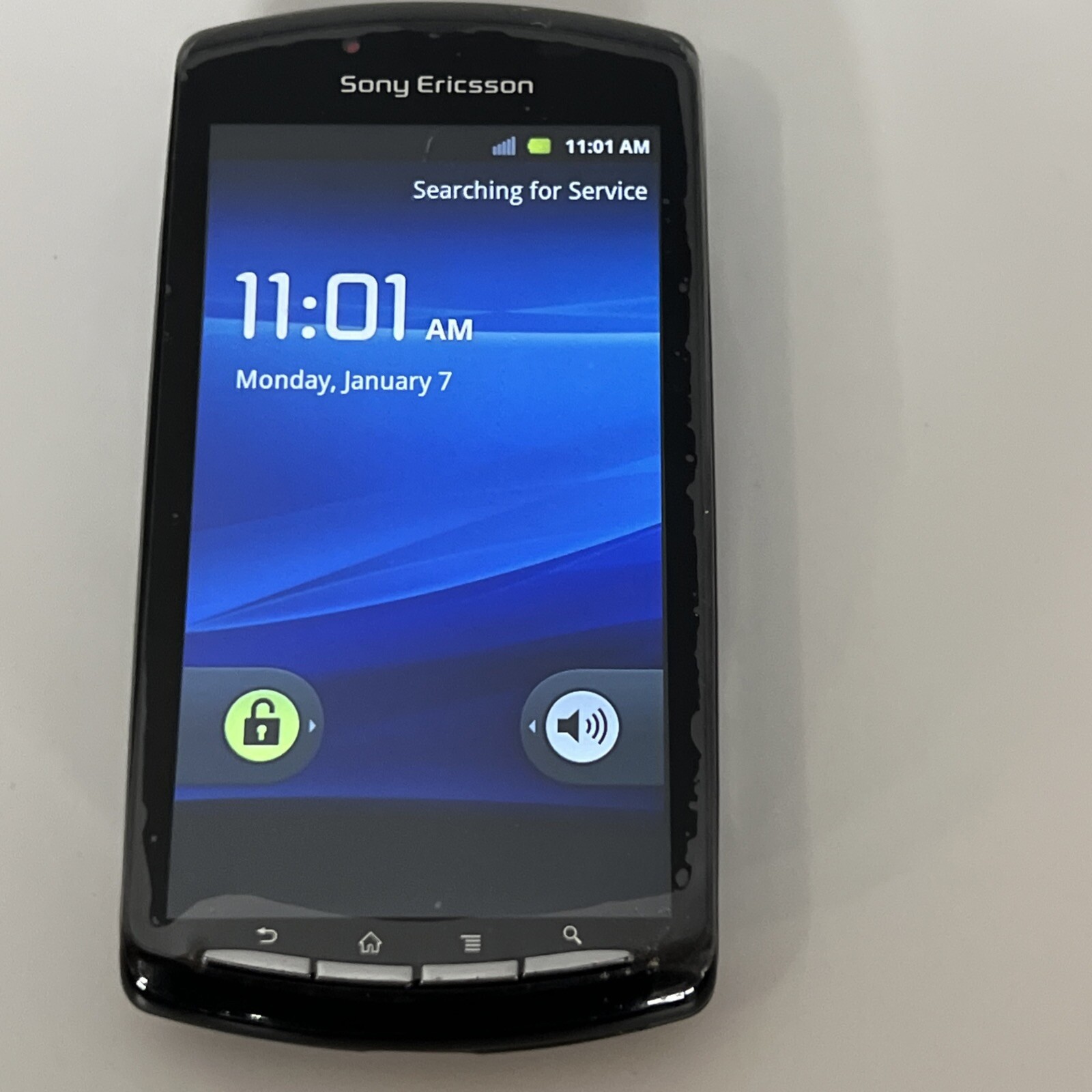 Sony Ericsson Xperia Play R800x RARE Smartphone w/Battery for Collectors