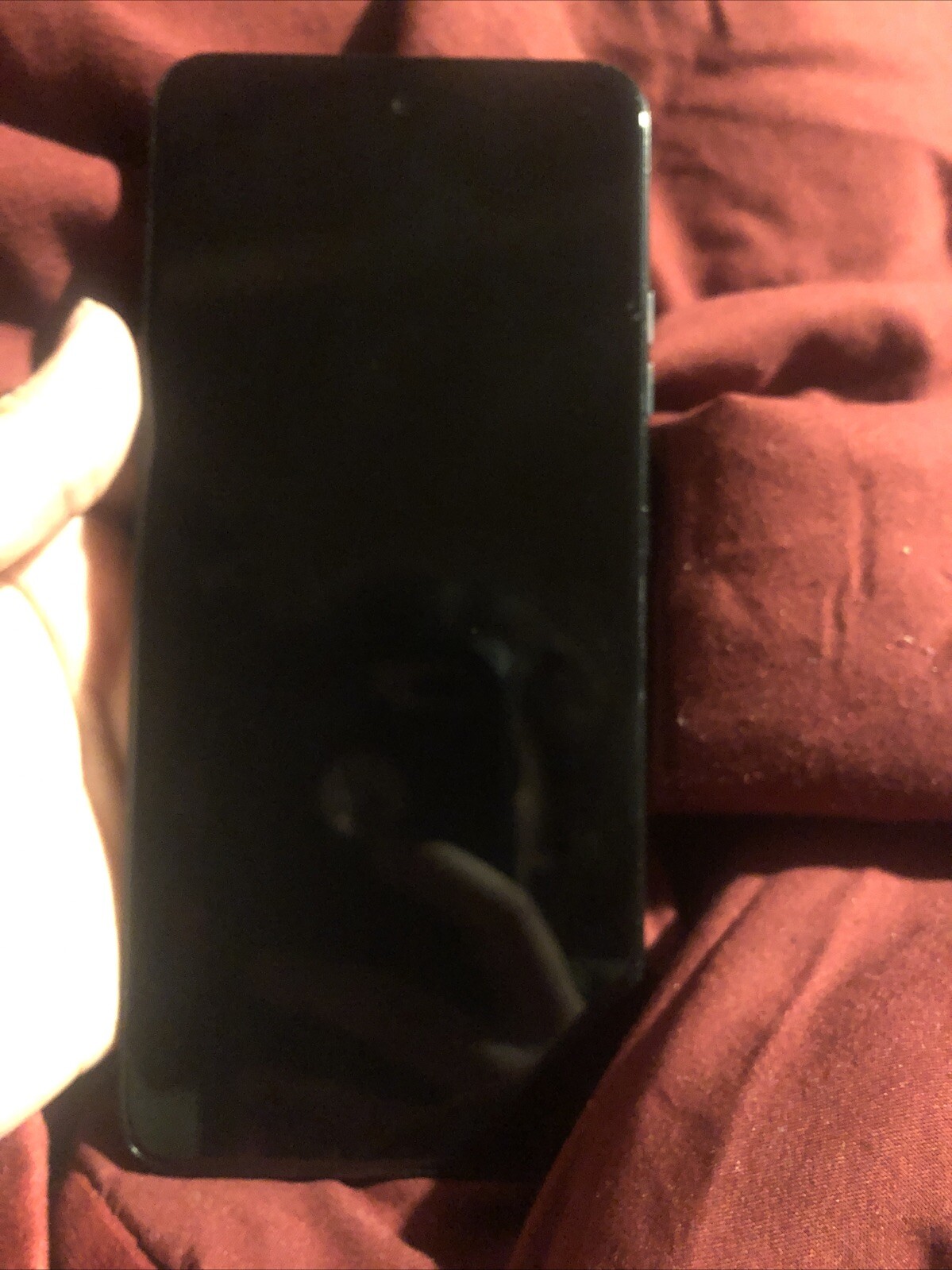 Phone With TikTok On It
