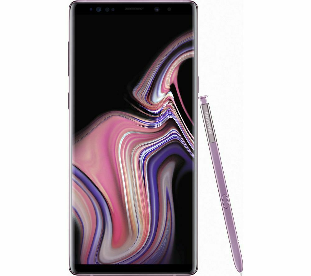 Original Samsung Galaxy NOTE 9 SM-N960U/N960F 12MP WIFI Unlocked 4G Smartphone