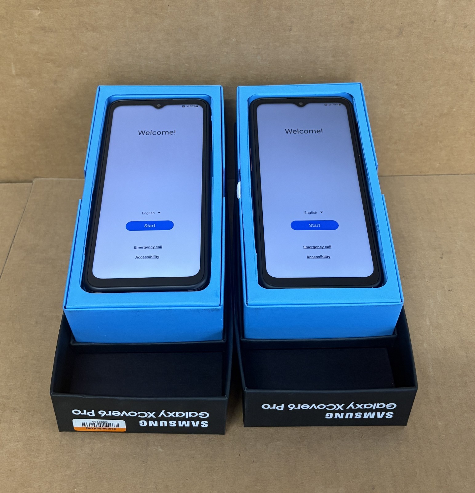 Samsung Galaxy XCover6 Pro SM-G736U 5G 6GB+128GB 50MP | AT&T | READ H