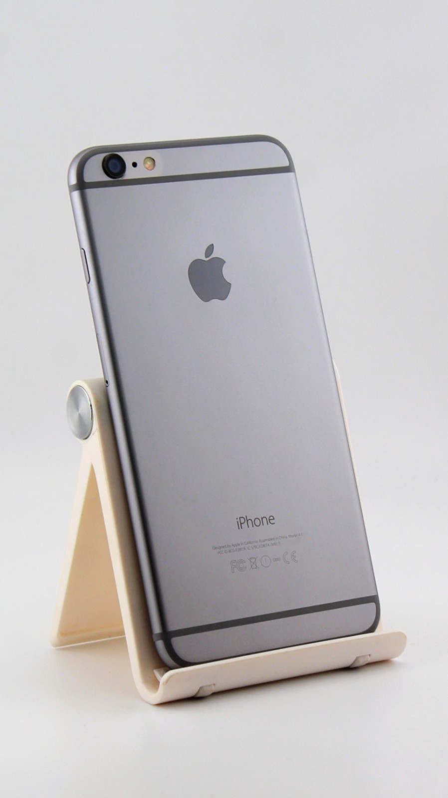 Good Condition – Apple iPhone 6+ 16GB Silver (AT&T ONLY) – Free Shipping