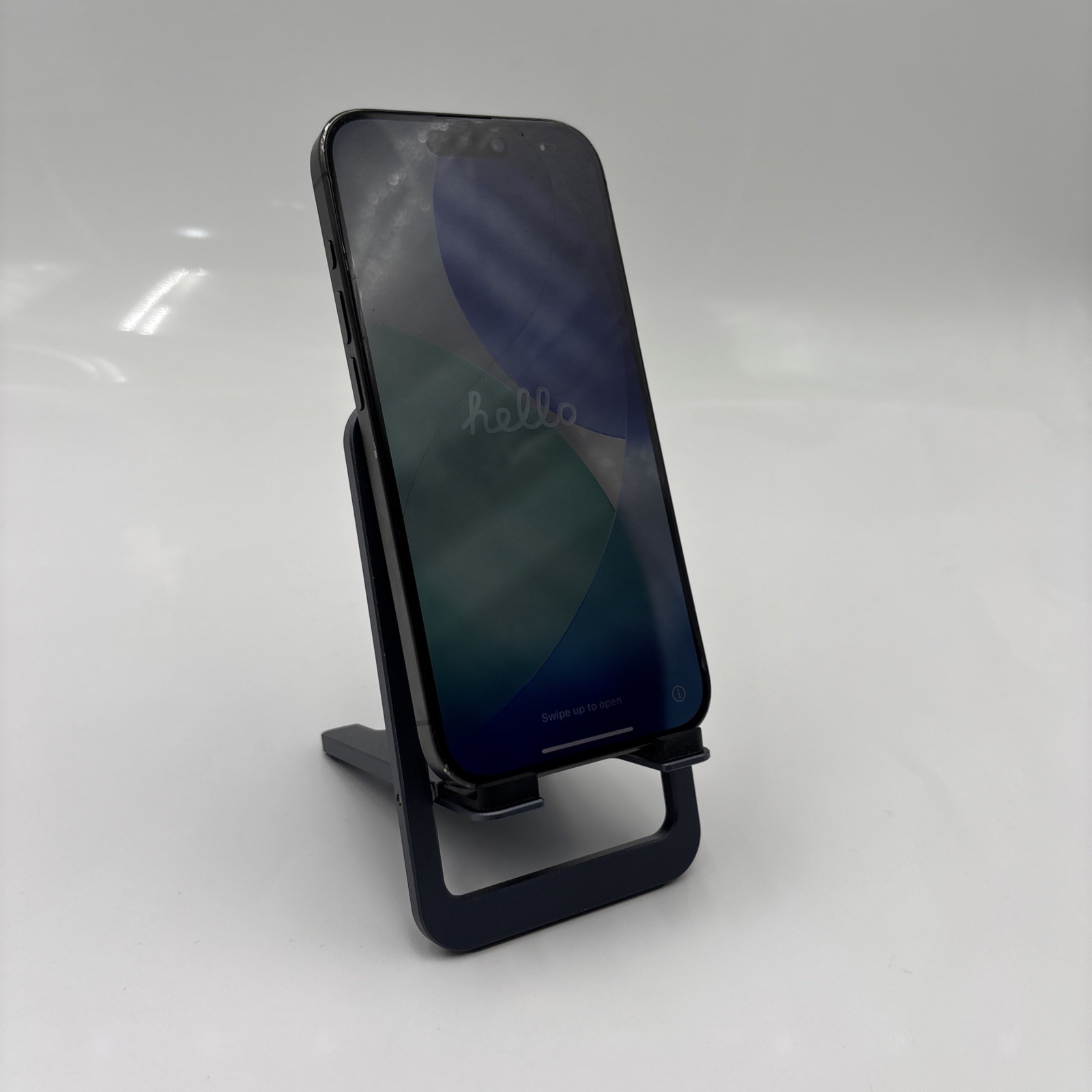 Apple iPhone 15 Pro 128GB Titanium Unlocked Cracked Back Front For Parts READ