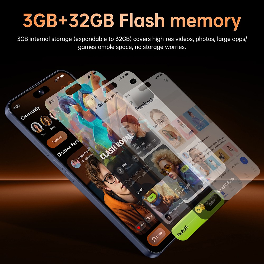 2026 Pro Max 5G Unlocked Cell Phone Android 13 Smartphone Dual SIM Cheap Mobile