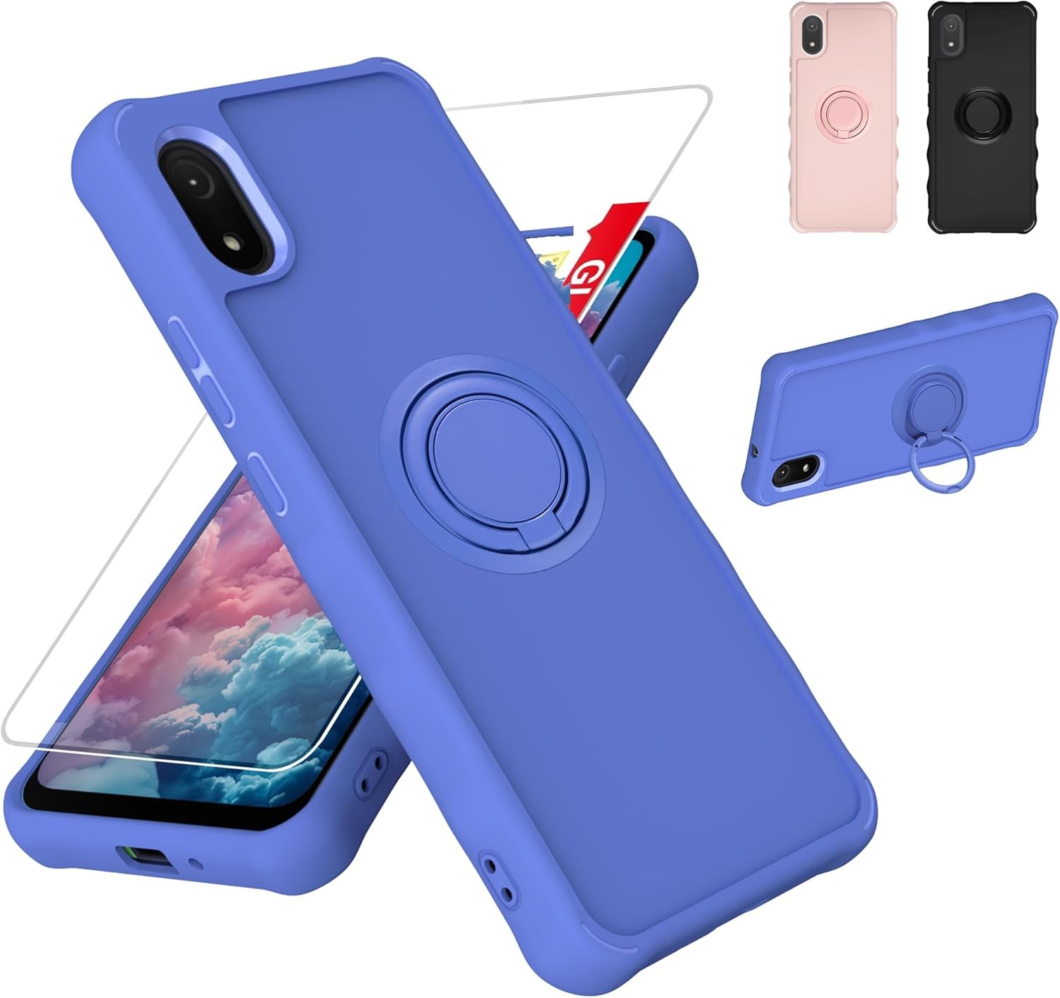 Cloud Stratus C8 Case Compatible for Cloud Mobile Stratus C8 Phone Case Cover Bl
