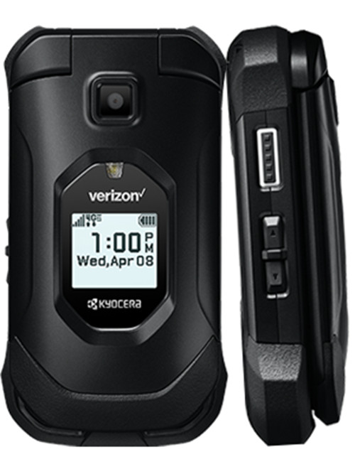 GOOD 6/10 Kyocera DuraXV Extreme E4810 – 16GB – Black Verizon Smartphone